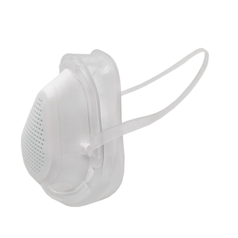 Adult HS8 kn95 silicone protective mask can be cleaned and reused for filtering PM2.5 covid virus dust